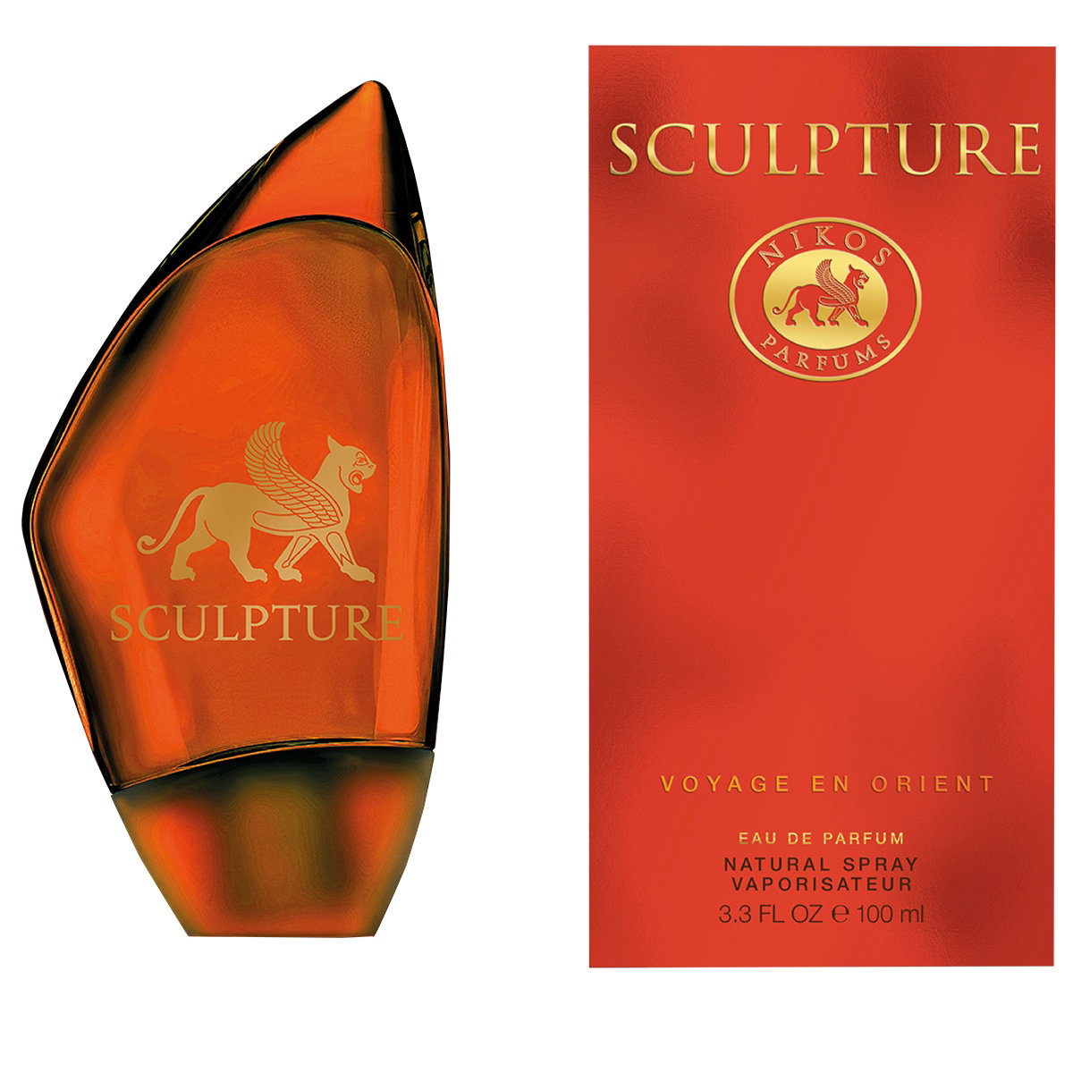 Nikos, Sculpture Voyage En Orient, Parfymvatten, För kvinnor, 100 ml