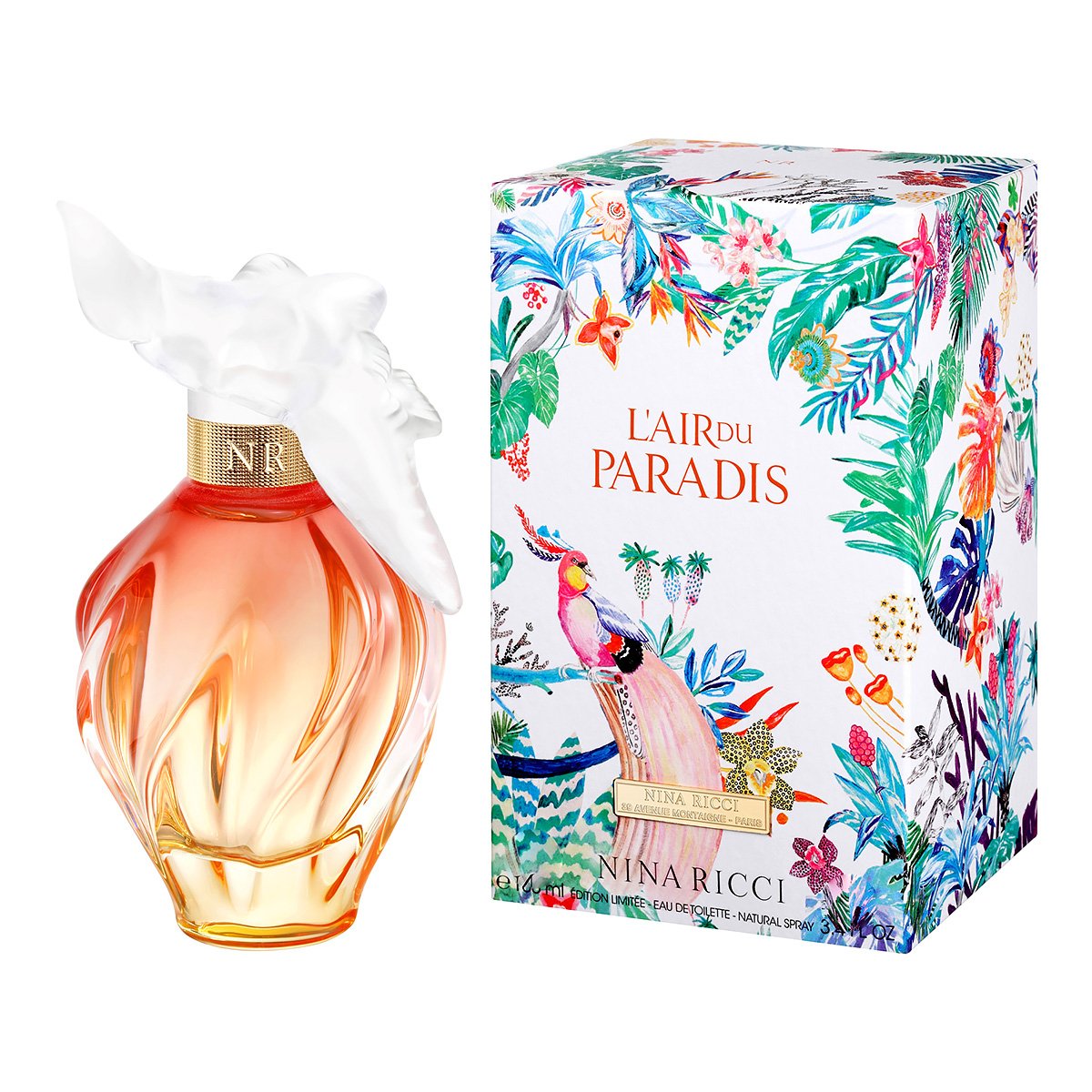 Nina Ricci, L'Air du Paradis, Eau de Toilette, För kvinnor, 100 ml