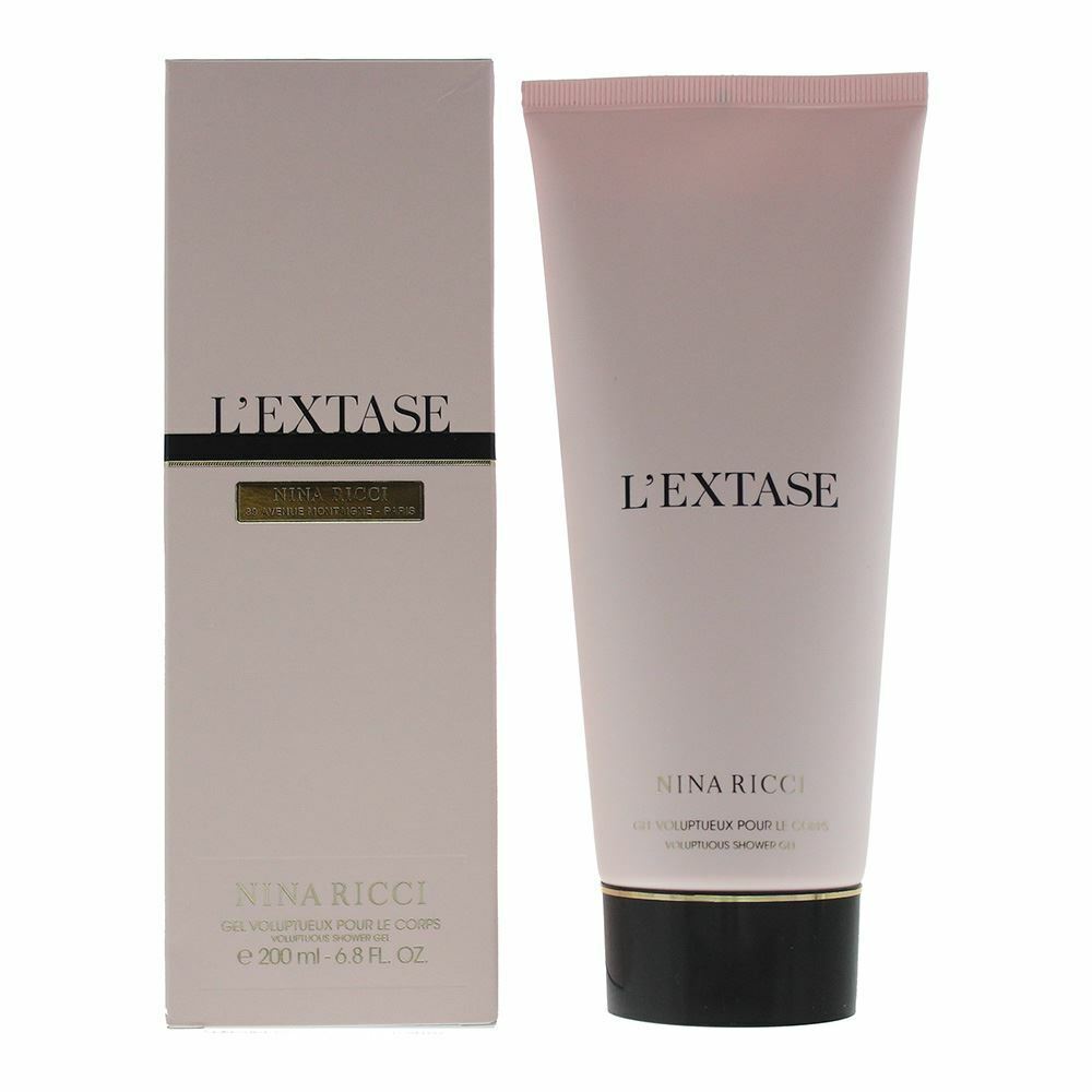Nina Ricci, L'Extase, Återfuktande, Duschgel, För alla hudtyper, 200 ml