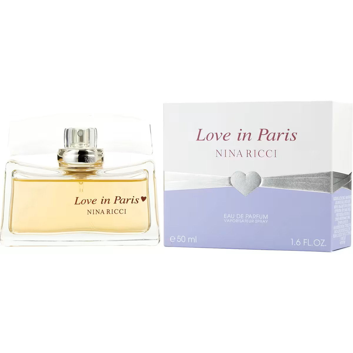 Nina Ricci, Love in Paris, Parfymvatten, För kvinnor, 50 ml