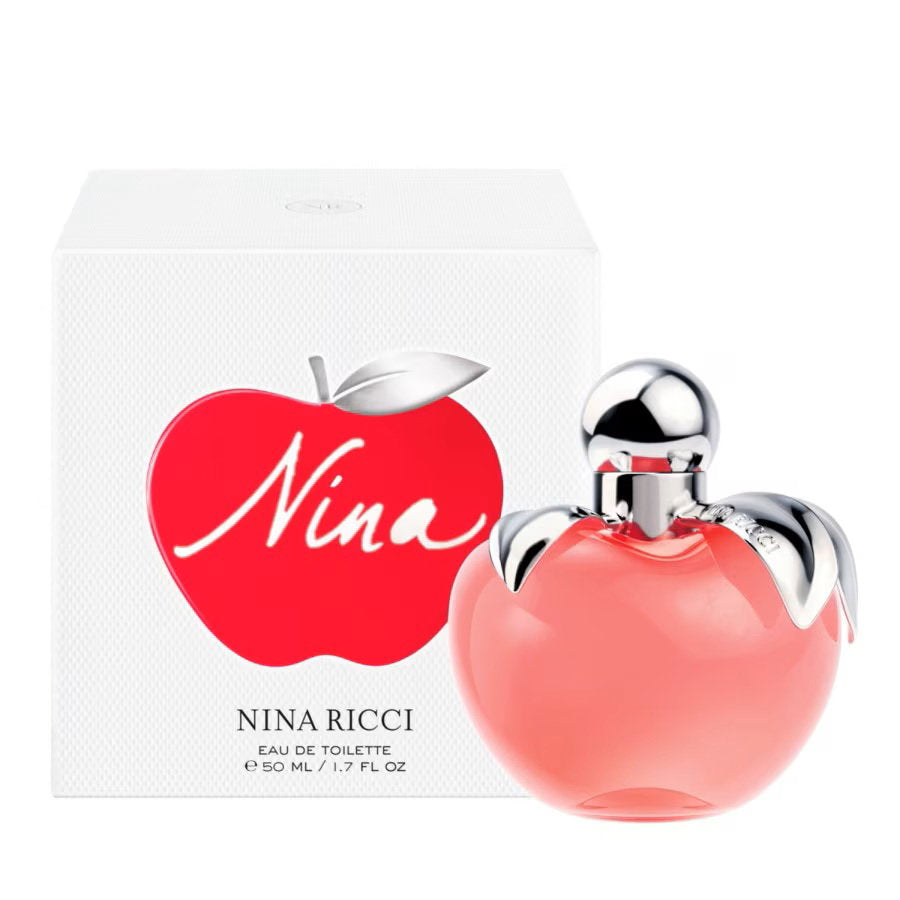Nina Ricci, Nina, Eau de Toilette, För kvinnor, 50 ml