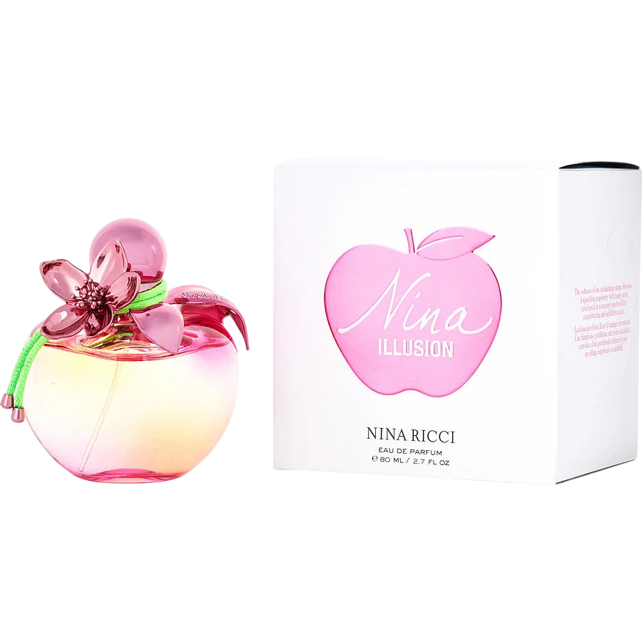Nina Ricci, Nina Illusion, Parfymvatten, För kvinnor, 80 ml