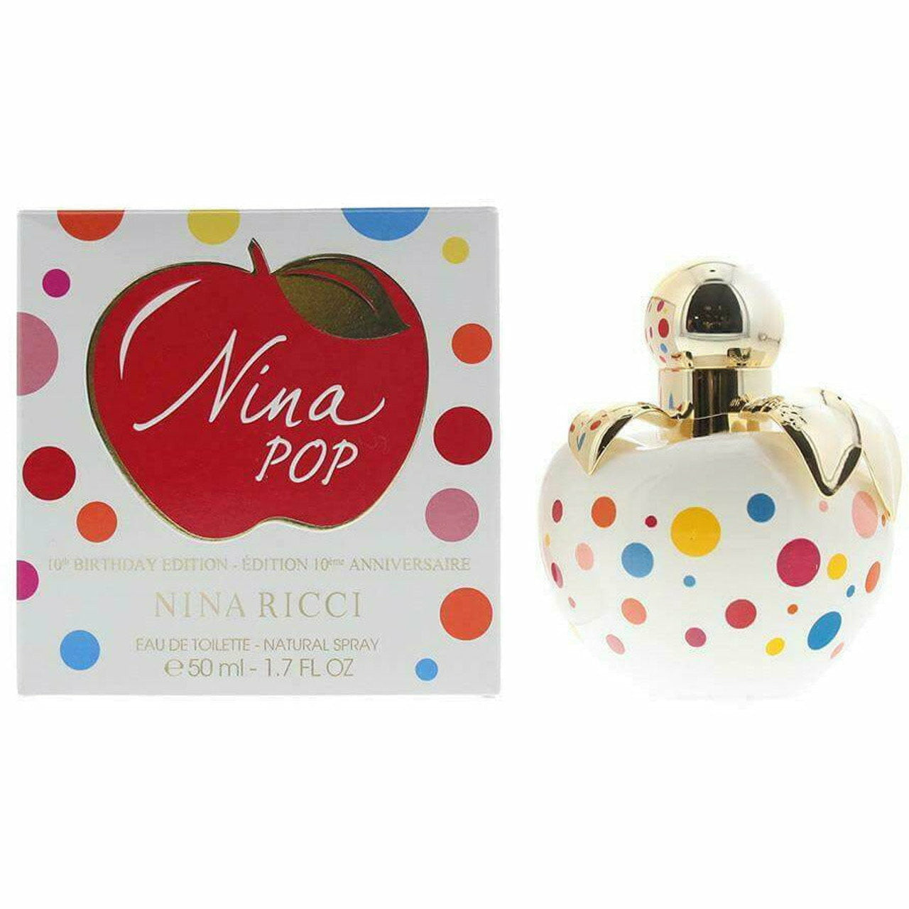 Nina Ricci, Nina Pop, Eau de Toilette, För kvinnor, 50 ml