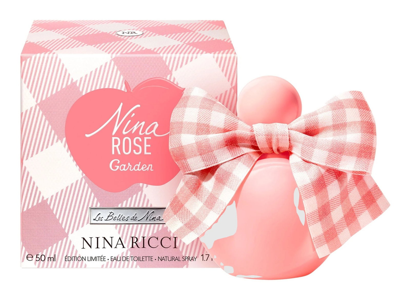 Nina Ricci, Nina Rose Garden, Eau de Toilette, För kvinnor, 50 ml