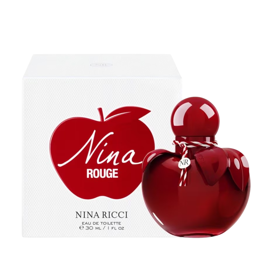 Nina Ricci, Nina Rouge, Eau de Toilette, För kvinnor, 30 ml