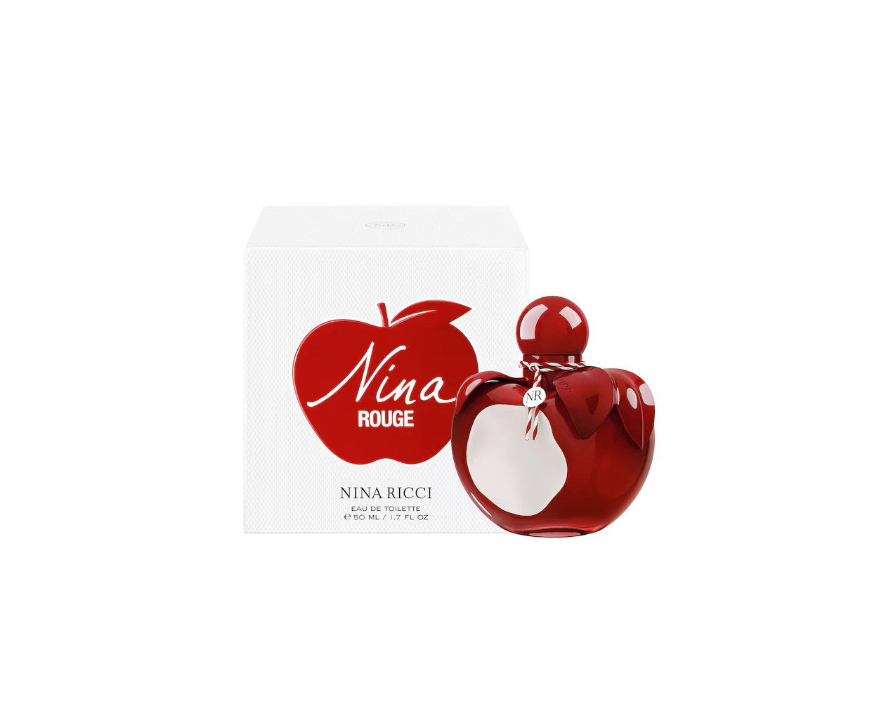 Nina Ricci, Nina Rouge, Eau de Toilette, För kvinnor, 50 ml
