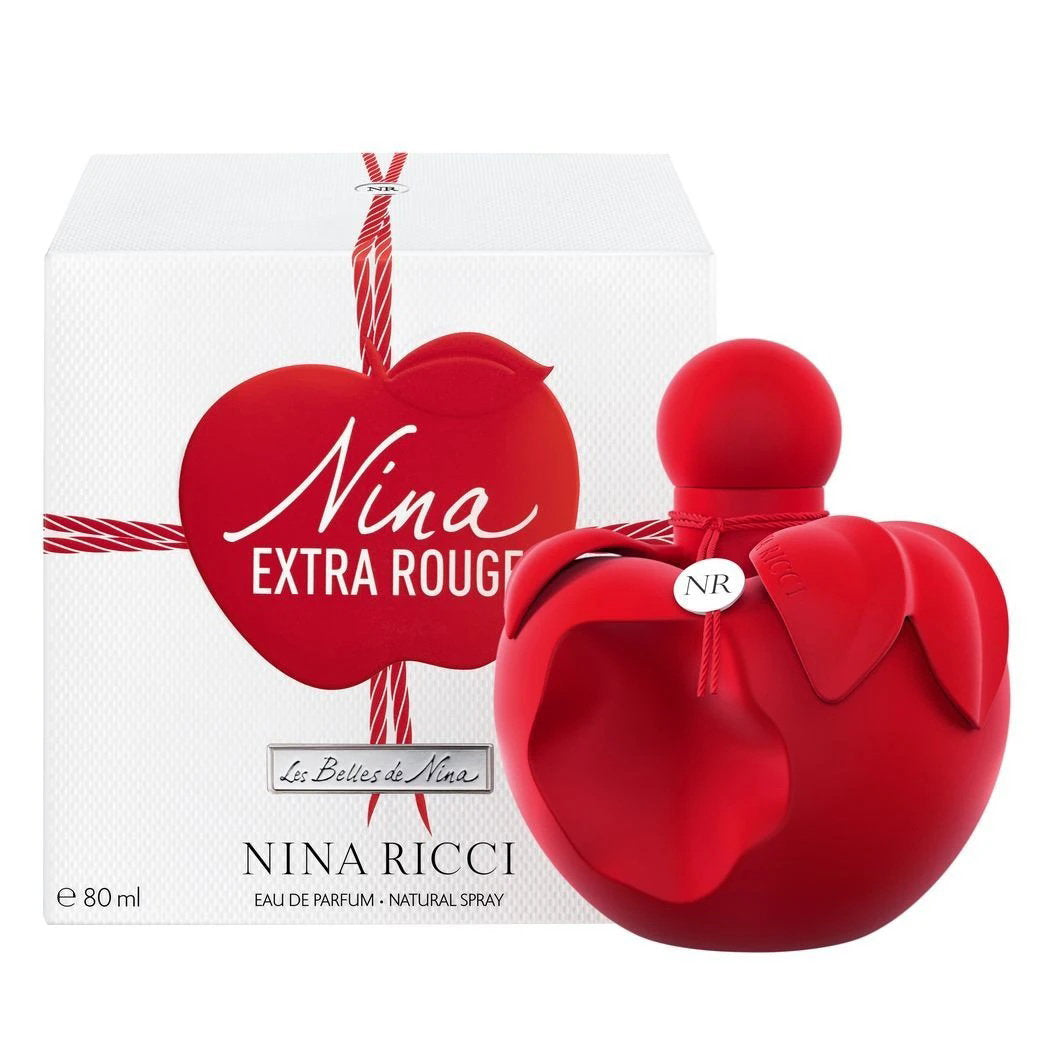 Nina Ricci, Nina Rouge, Eau de Toilette, För kvinnor, 80 ml