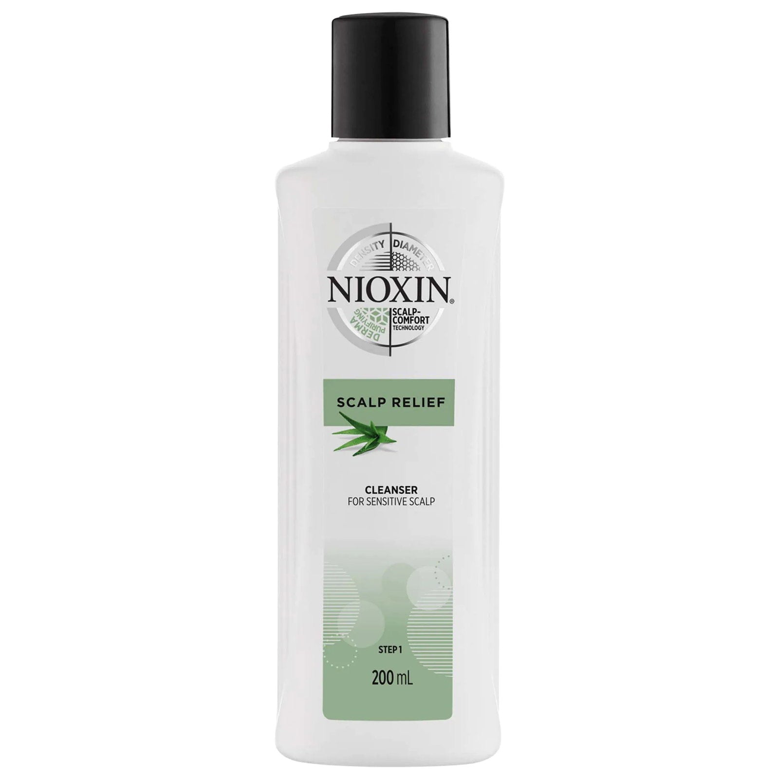 Nioxin, Scalp Relief, Hårschampo, För rengöring, 200 ml