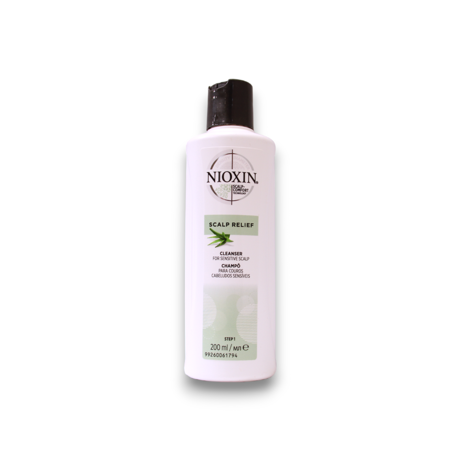 Nioxin, Scalp Relief, Hårschampo, För rengöring, 200 ml