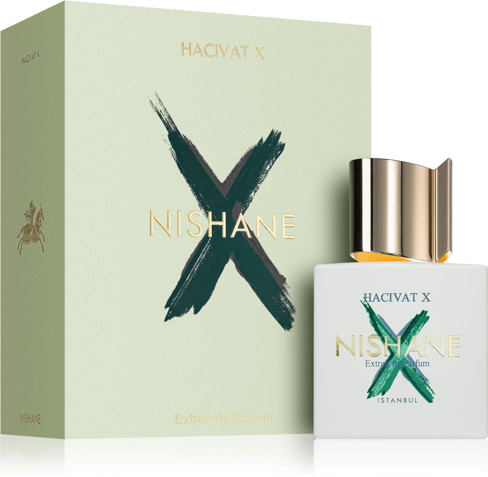 Nishane, Hacivat X, Parfymextrakt, Unisex, 100 ml