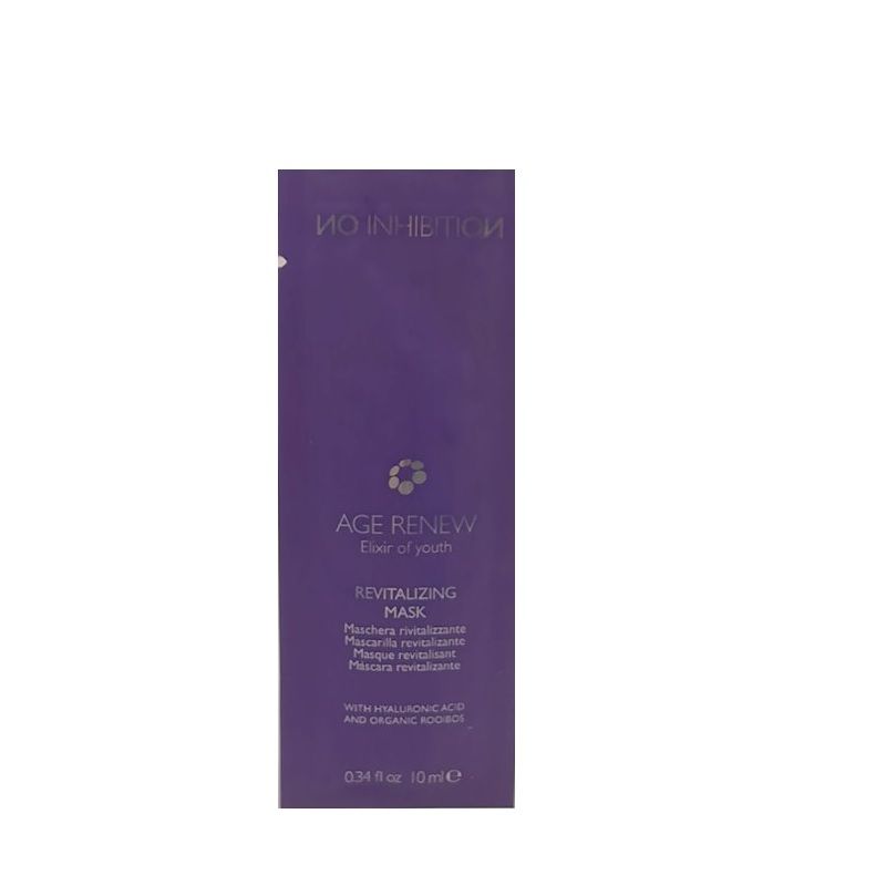 No Inhibition, Age Renew, Hyaluronsyra, Hårbehandlingskräm mask, För revitalisering, 10 ml