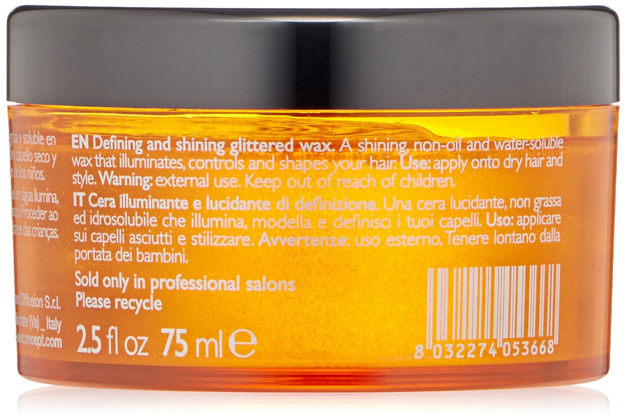 No Inhibition, Hårstylingvax, Definition & Glans, 75 ml