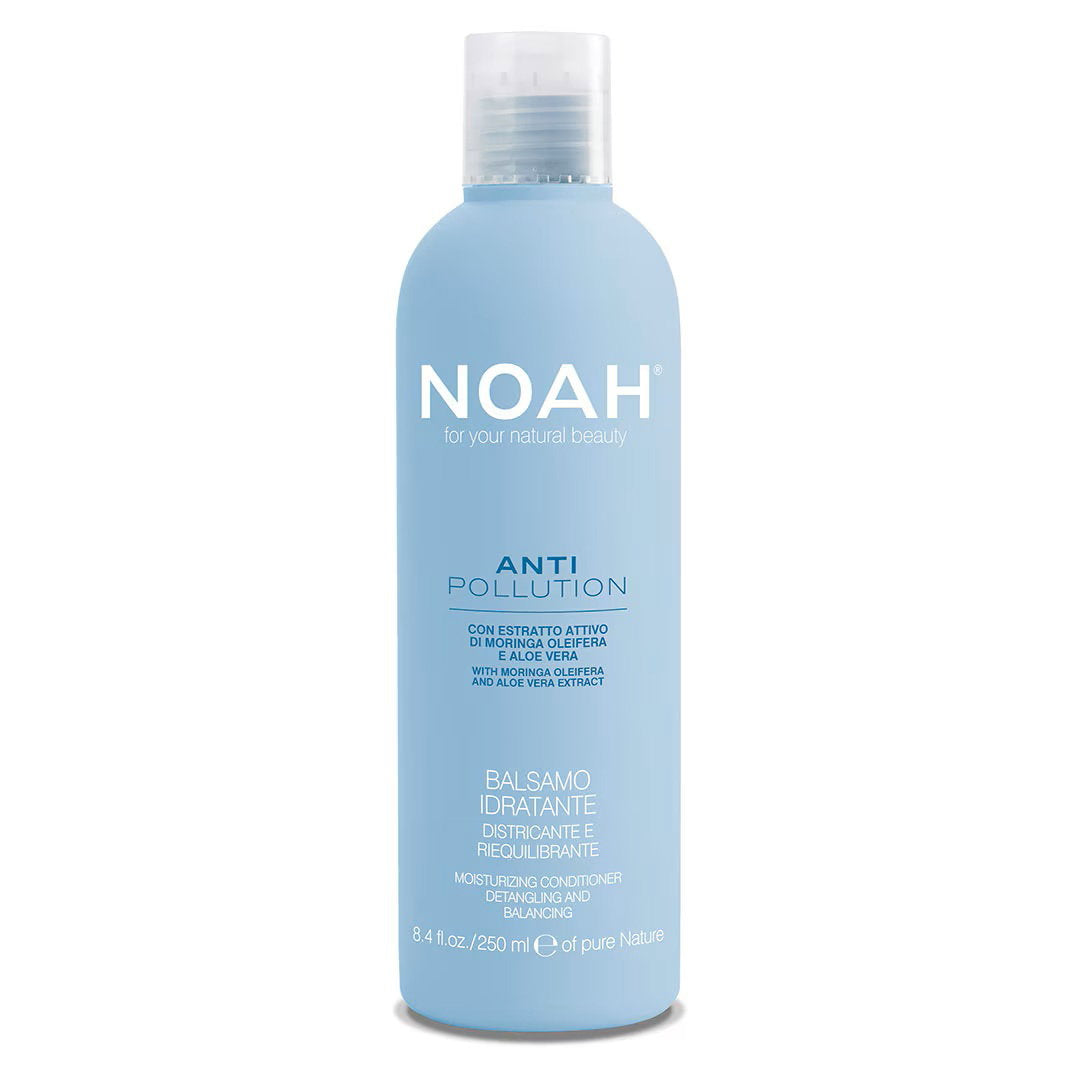 Noah, Anti Pollution, Hårbalsam, Hydrating & Detangling, 250 ml