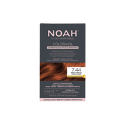 Noah, Color In Oil, Permanent hårfärgningsolja, 7.44 Intense Copper, 135 ml