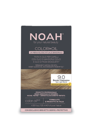 Noah, Color In Oil, Permanent hårfärgningsolja, 9.0 Very Light Blond, 135 ml