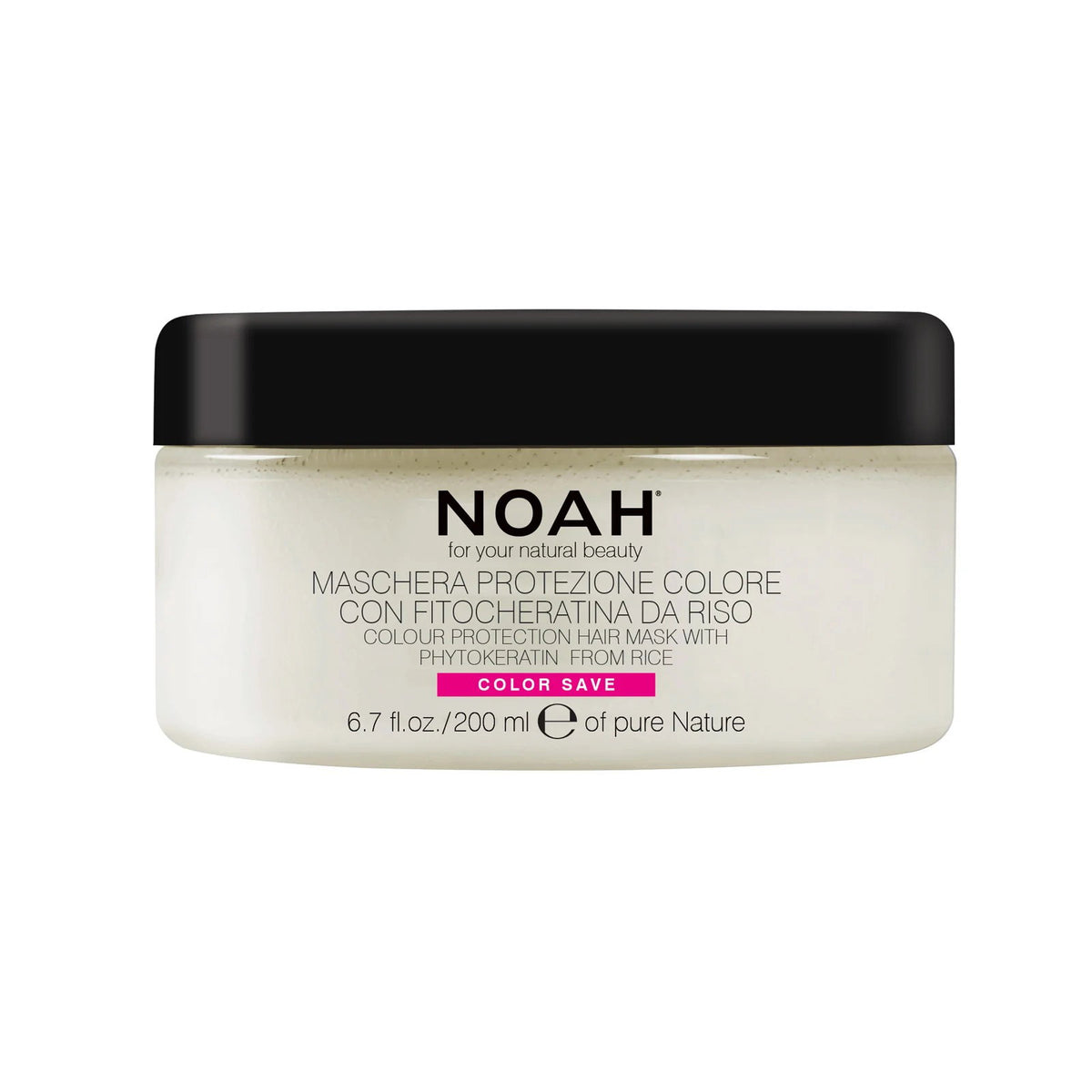 Noah, Color Protection, Hårbehandlingskräm mask, Color Protection & Nourishing, 200 ml