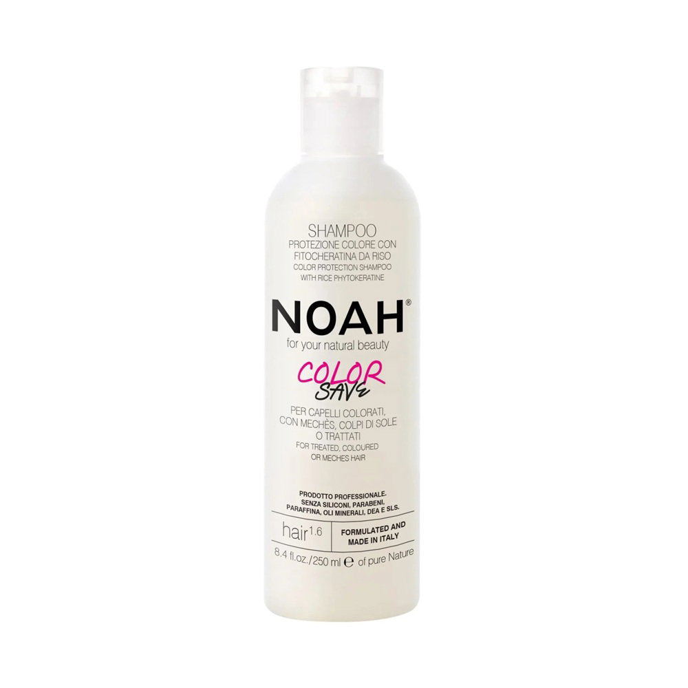 Noah, Color Save, Hårschampo, Color Protection & Nourishing, 250 ml