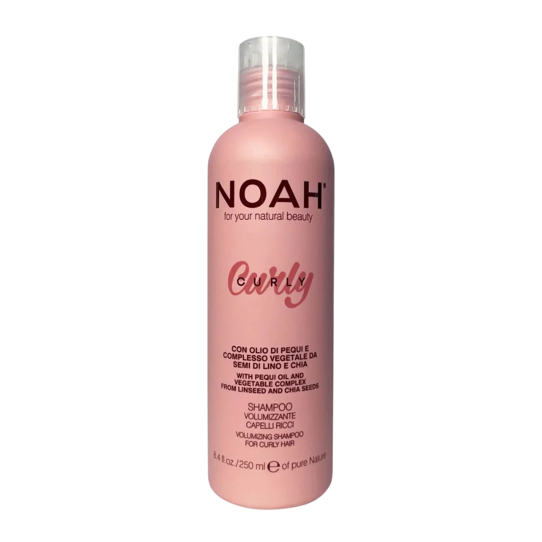 Noah, Curly, Hårschampo, Volumizing & Defrizzing, 250 ml