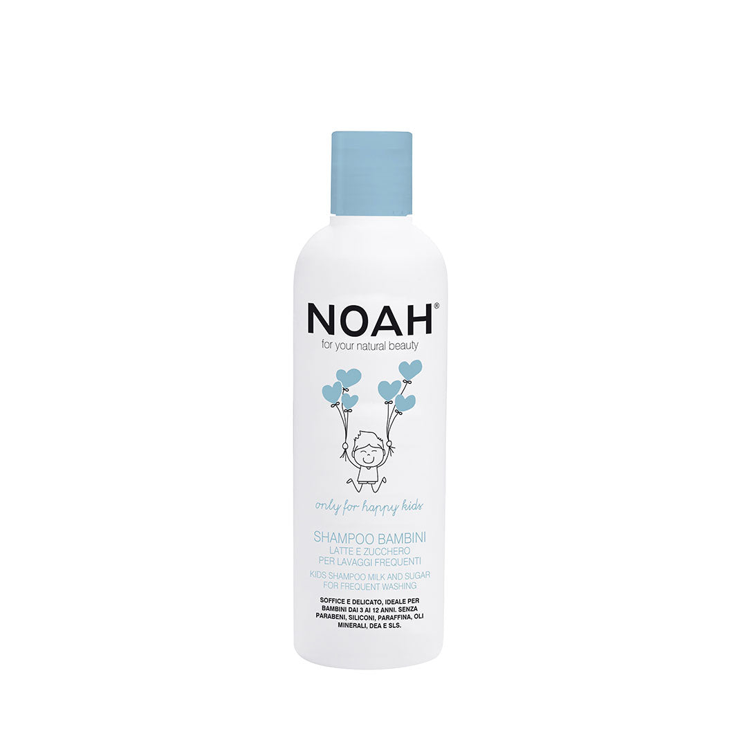 Noah, Kids, Hårschampo, Hydrating & Nourishing, 250 ml