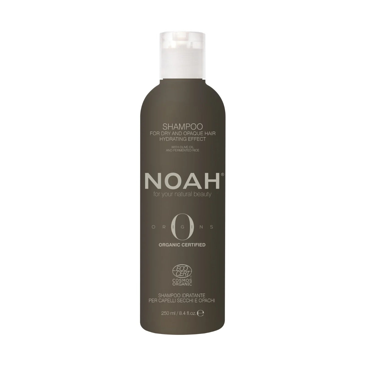 Noah, Origins, Hårschampo, Moisturising & Nourishing, 250 ml