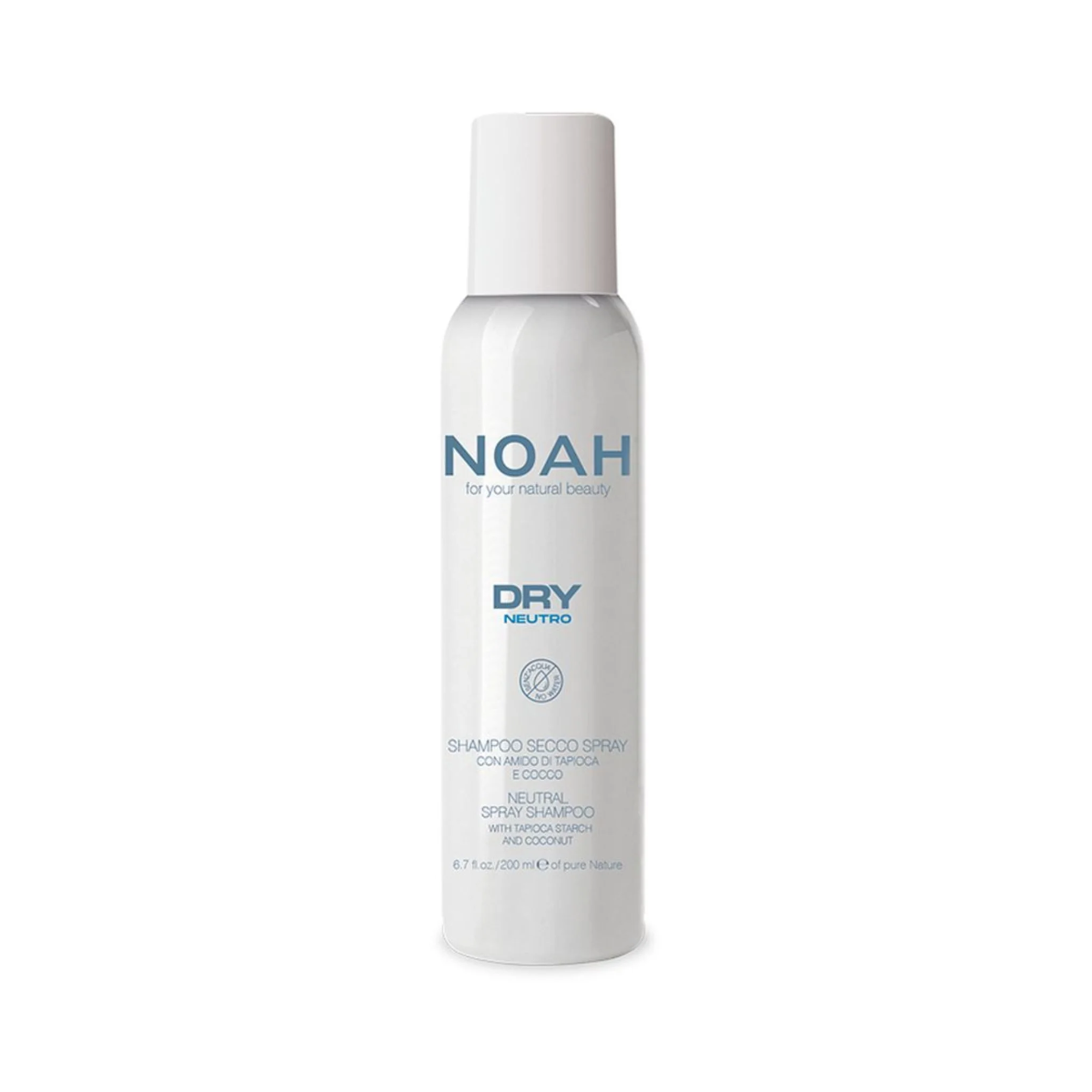 Noah, Neutro, Torrschampo, Refreshing & Volumising, 200 ml