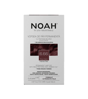 Noah, Permanent Hair Colour, Permanent hårfärg, 6.66 Intense Red, 140 ml