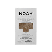 Noah, Permanent Hair Colour, Permanent Hair Dye, 7.0 Blond, 140 ml