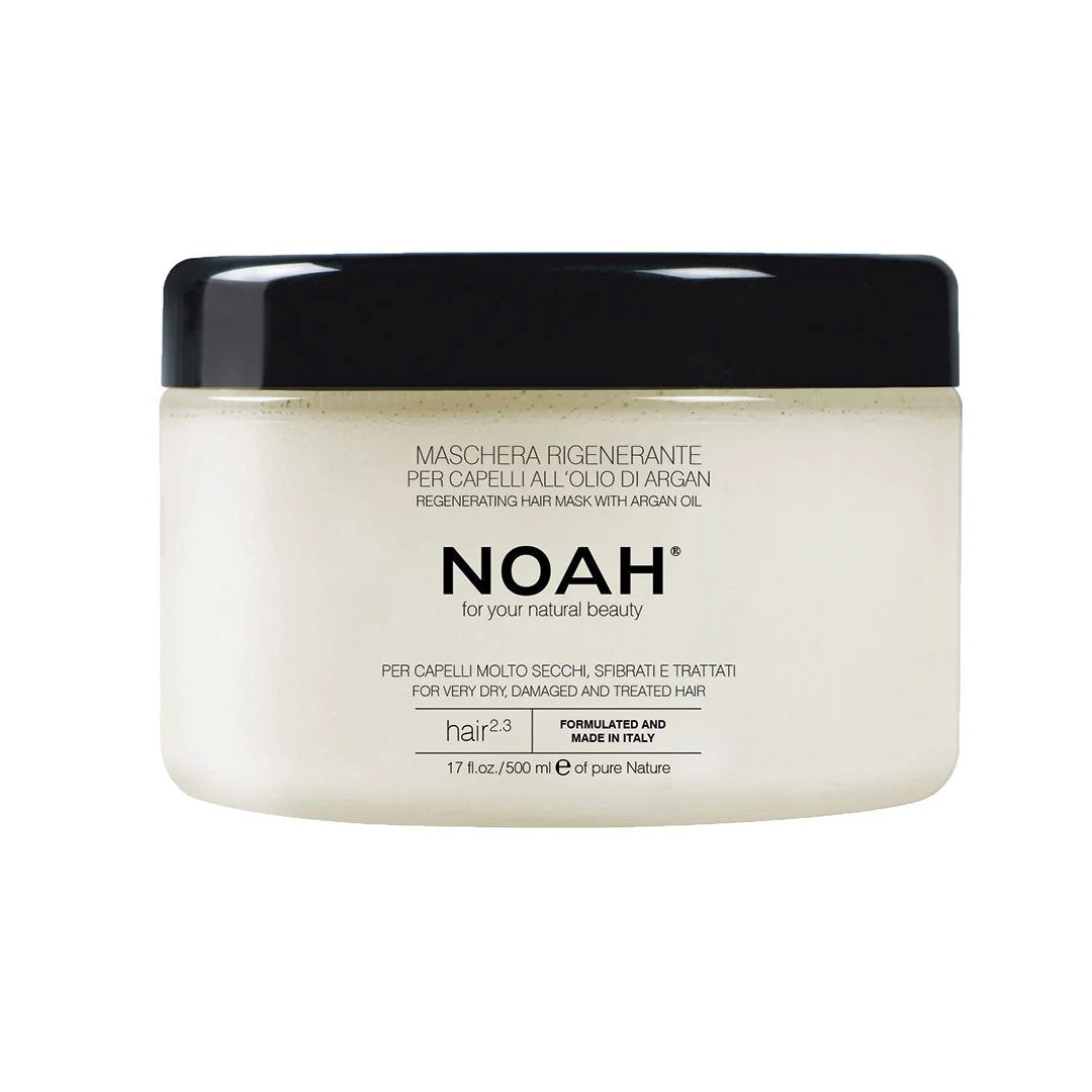 Noah, Noah Regenerating, Hårbehandlingskräm mask, Nourishing & Regenerating, 500 ml