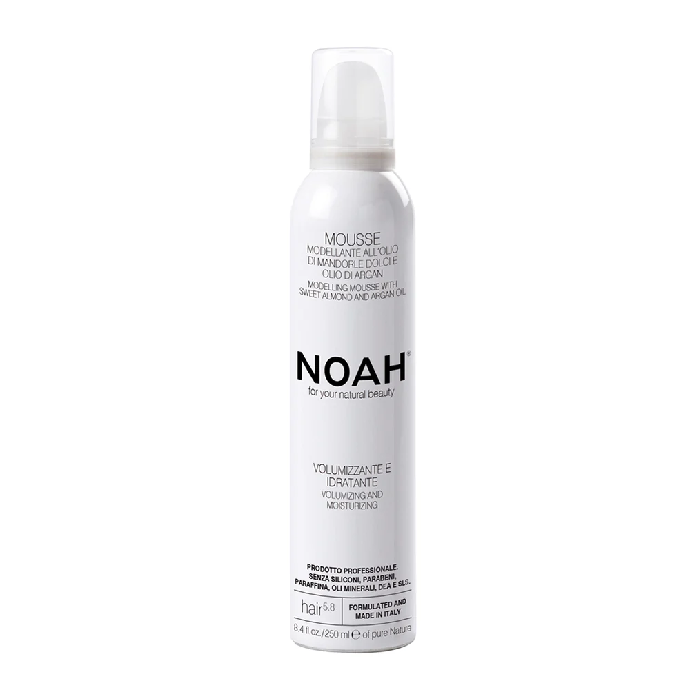 Noah, Modelling Mousse, Hårstylingsmousse, Hydrating & Nourishing, Stark, 250 ml