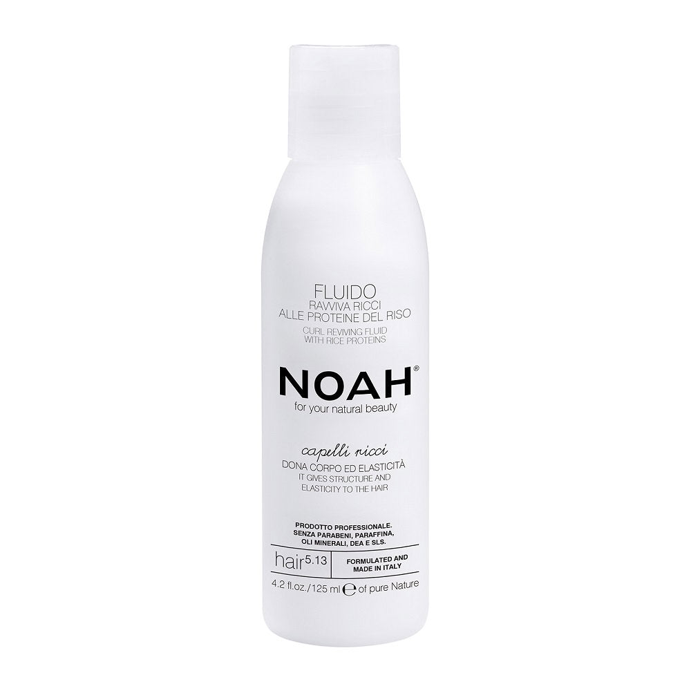 Noah, Curly, Hårserum, Definition, 125 ml