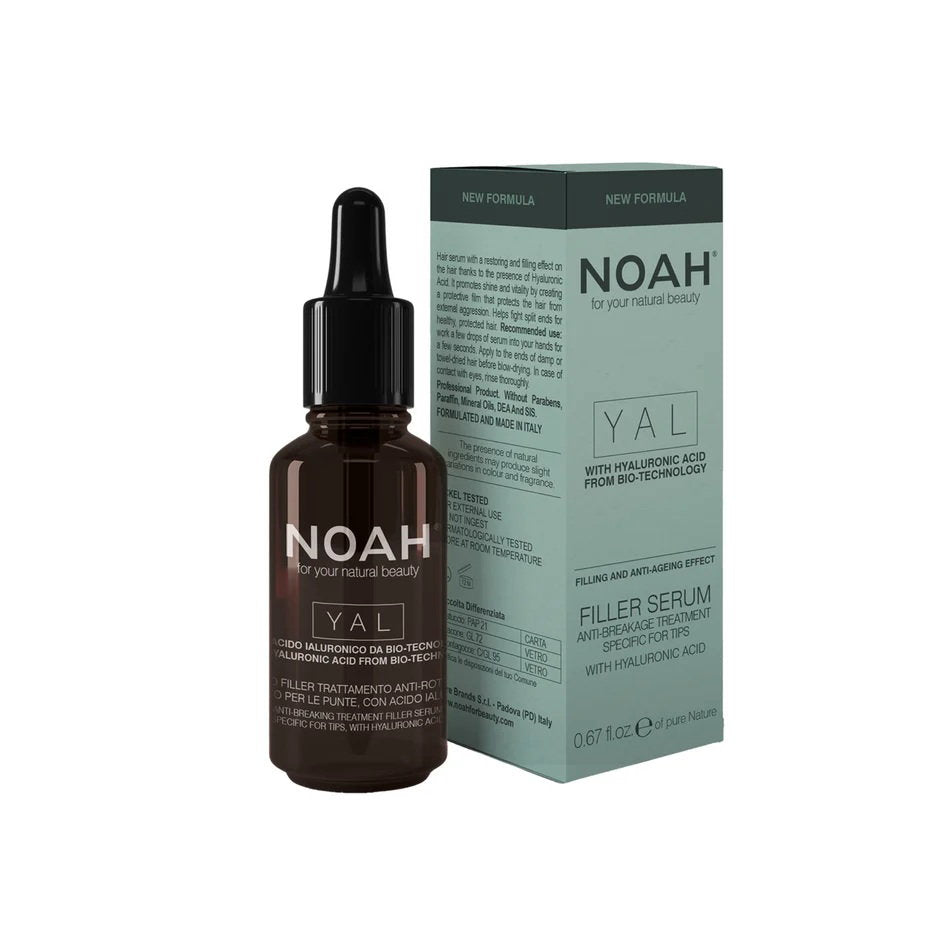 Noah, Yal, Hårserum, Hydrating & Anti-Breakage, 20 ml