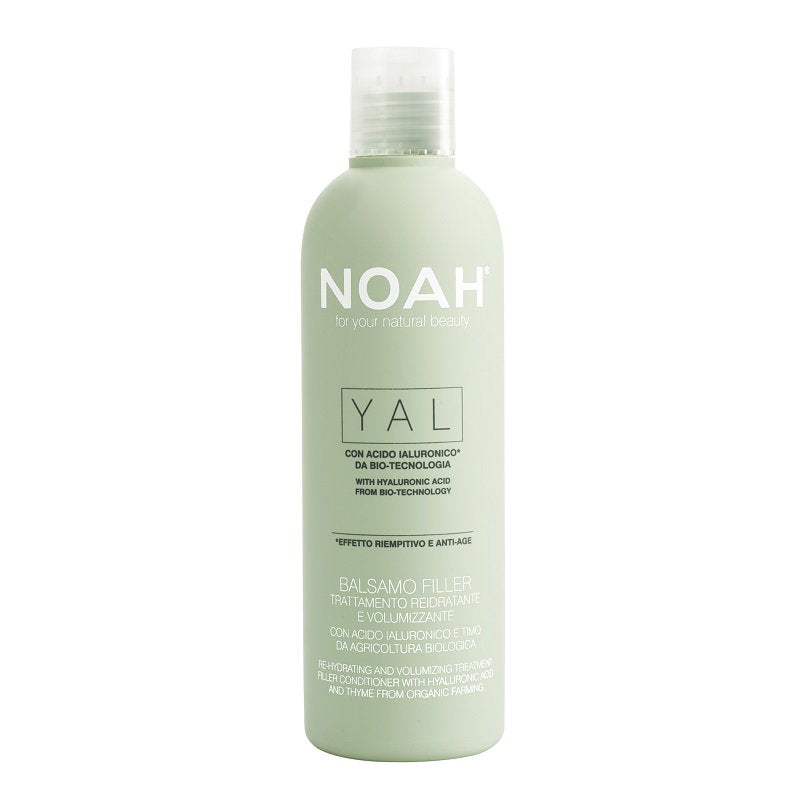 Noah, Yal, Hyaluronsyra, Hårbalsam, Volymgivande, 250 ml