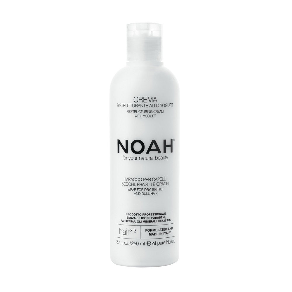 Noah, Yogurt Restructuring, Hårbalsam, Nourishing & Repairing, 250 ml