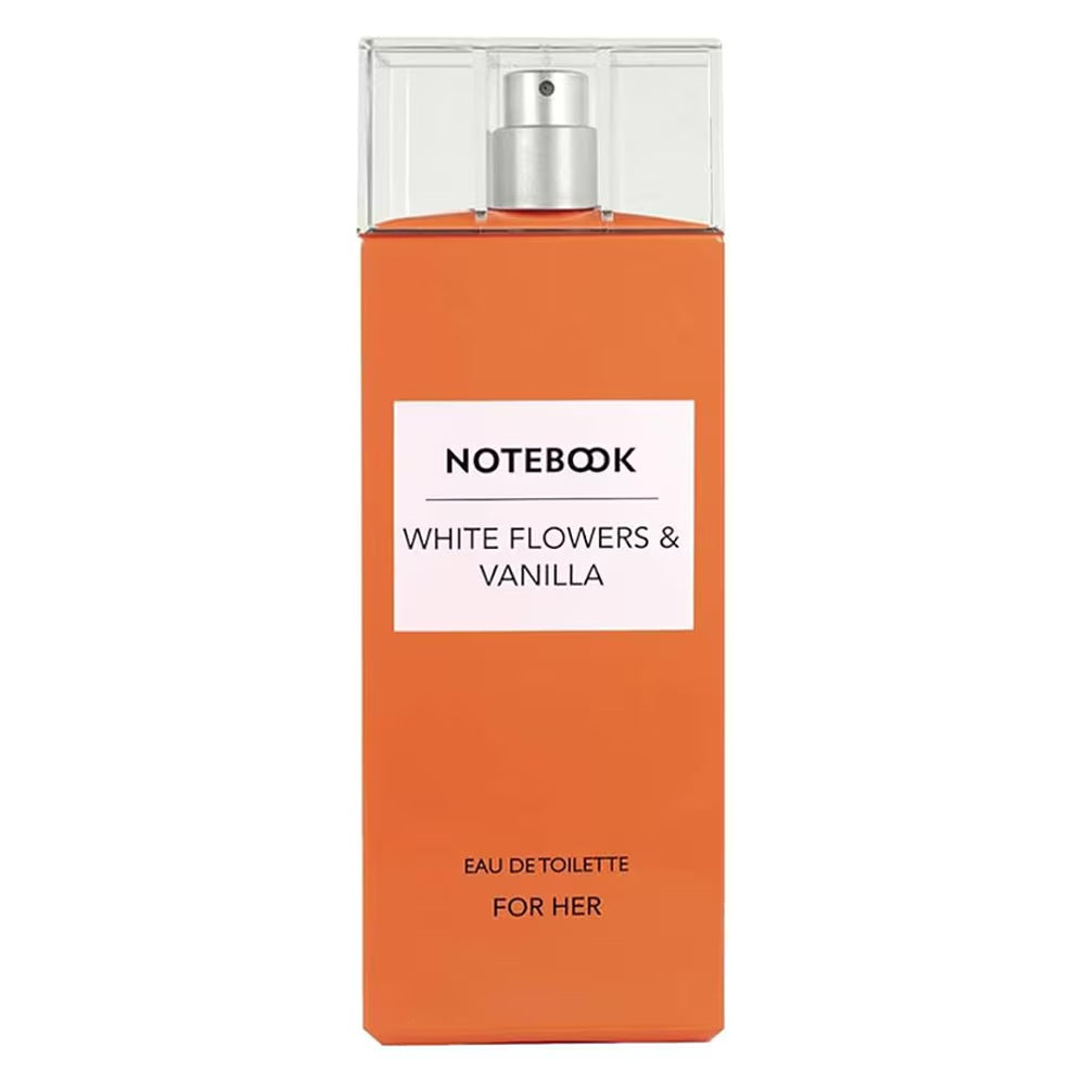 Notebook, White Flowers & Vanilla, Eau de Toilette, För kvinnor, 100 ml