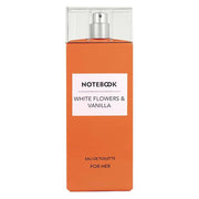 Notebook, White Flowers & Vanilla, Eau de Toilette, För kvinnor, 100 ml