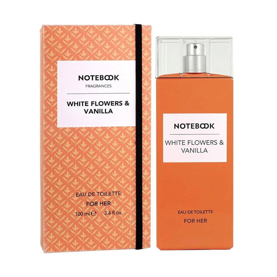 Notebook, White Flowers & Vanilla, Eau de Toilette, För kvinnor, 100 ml