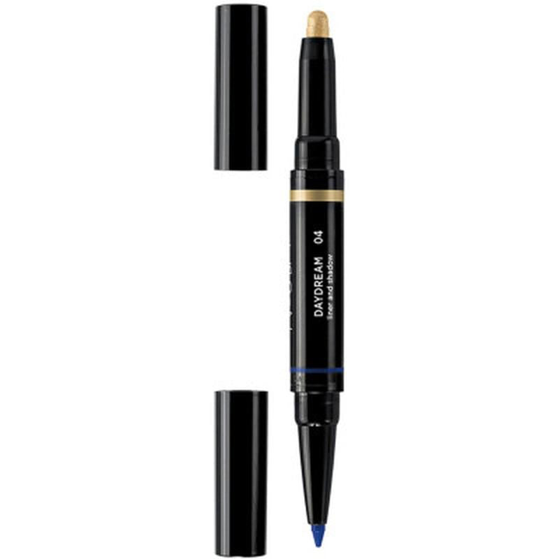 Nouba, Day Dream, Flytande eyeliner & krämig ögonskuggspenna 2-i-1, 04, 20 g