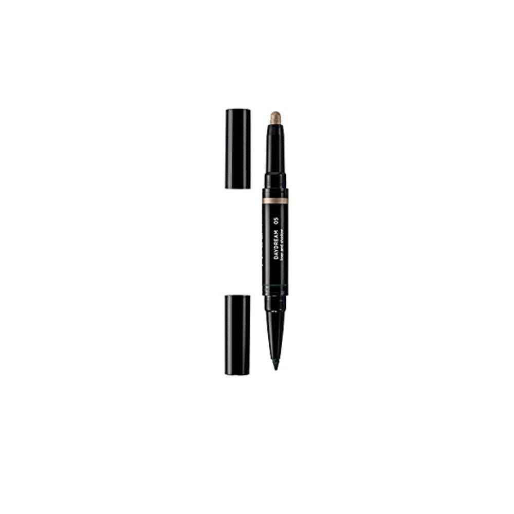 Nouba, Day Dream, Flytande eyeliner & krämig ögonskuggspenna 2-i-1, 05, 20 g