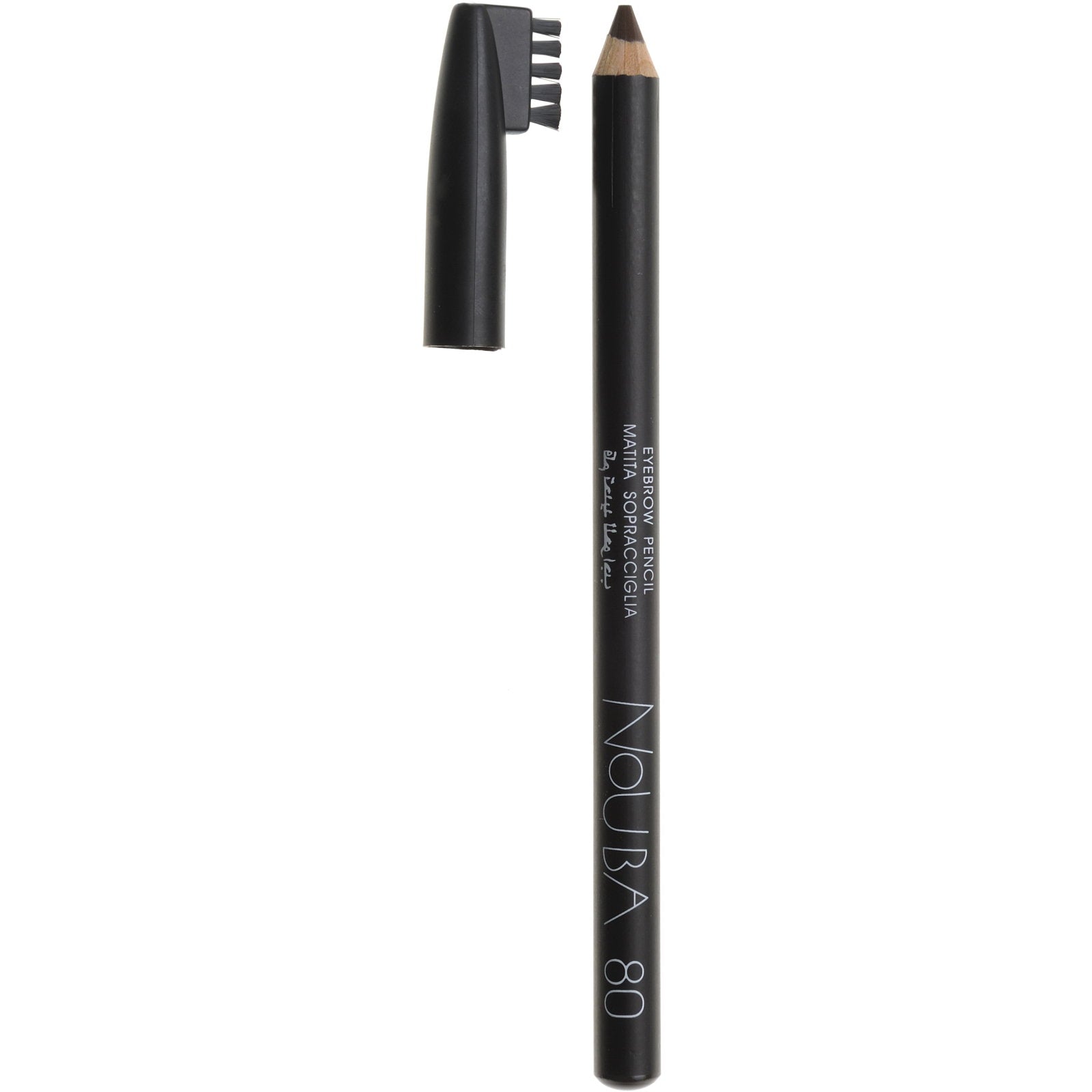 Nouba, Nouba, Eyeliner, Contour, Eyebrow pencil, 80, 1.1 g