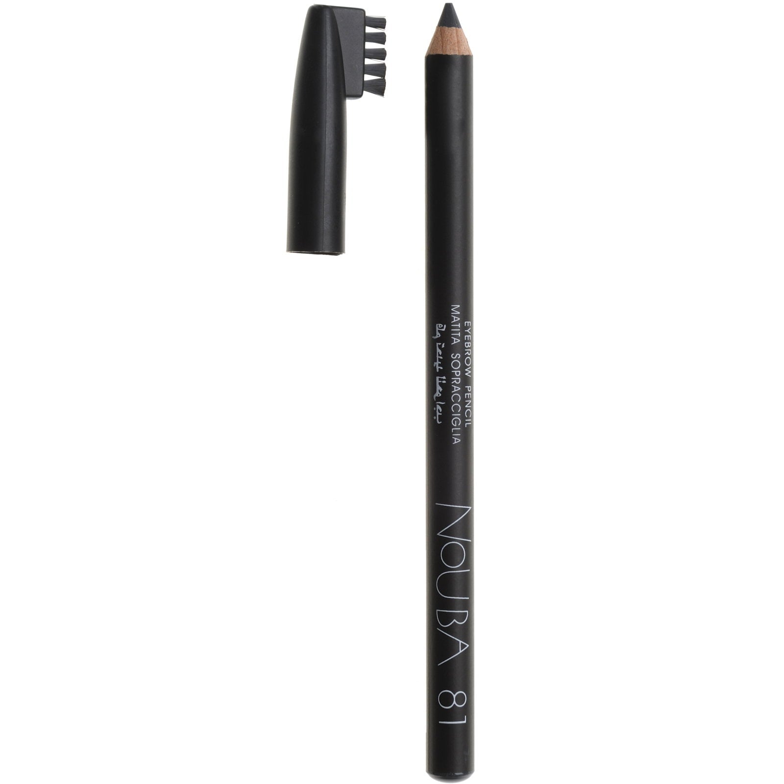 Nouba, Nouba, Eyeliner, Kontur, Ögonbrynskrämpenna, 81, 1.1 g