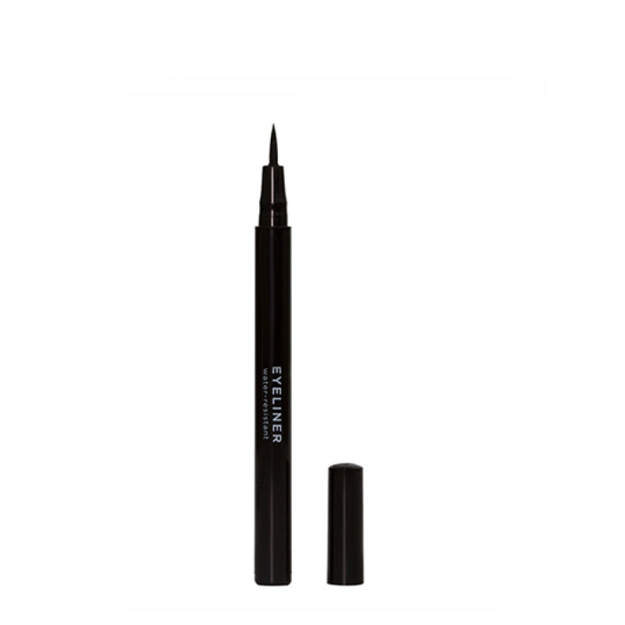 Nouba, Nouba, Vattentät, Precision, Flytande eyeliner, Svart, 1.3 ml