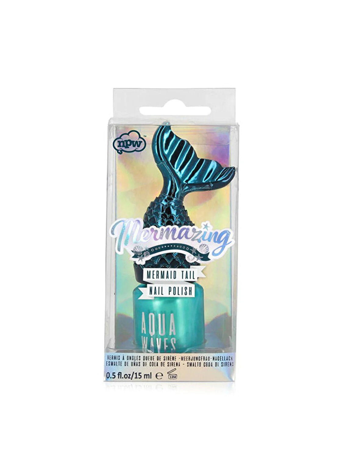 Npw, Mermazing, Nagellack, Sjöjungfruns svans, 15 ml