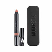 Nudestix, Cream, Läpp- och kindpenna 2-i-1, Synd, 2.49 g