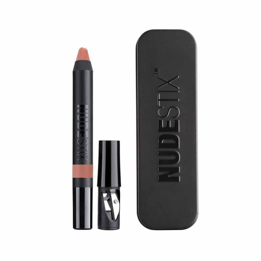 Nudestix, Cream, Läpp- och kindpenna 2-i-1, Synd, 2.49 g