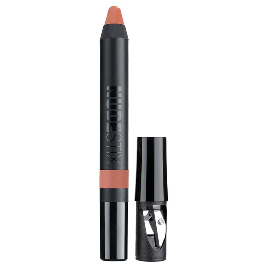 Nudestix, Gel Color, Cruelty-Free, High Shine, Lip + Cheek Balm 2-i-1, Ally, 2.8 g