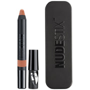 Nudestix, Gel Color, Läpp- och kindbalsam 2-i-1, Hamn, 2.8 g