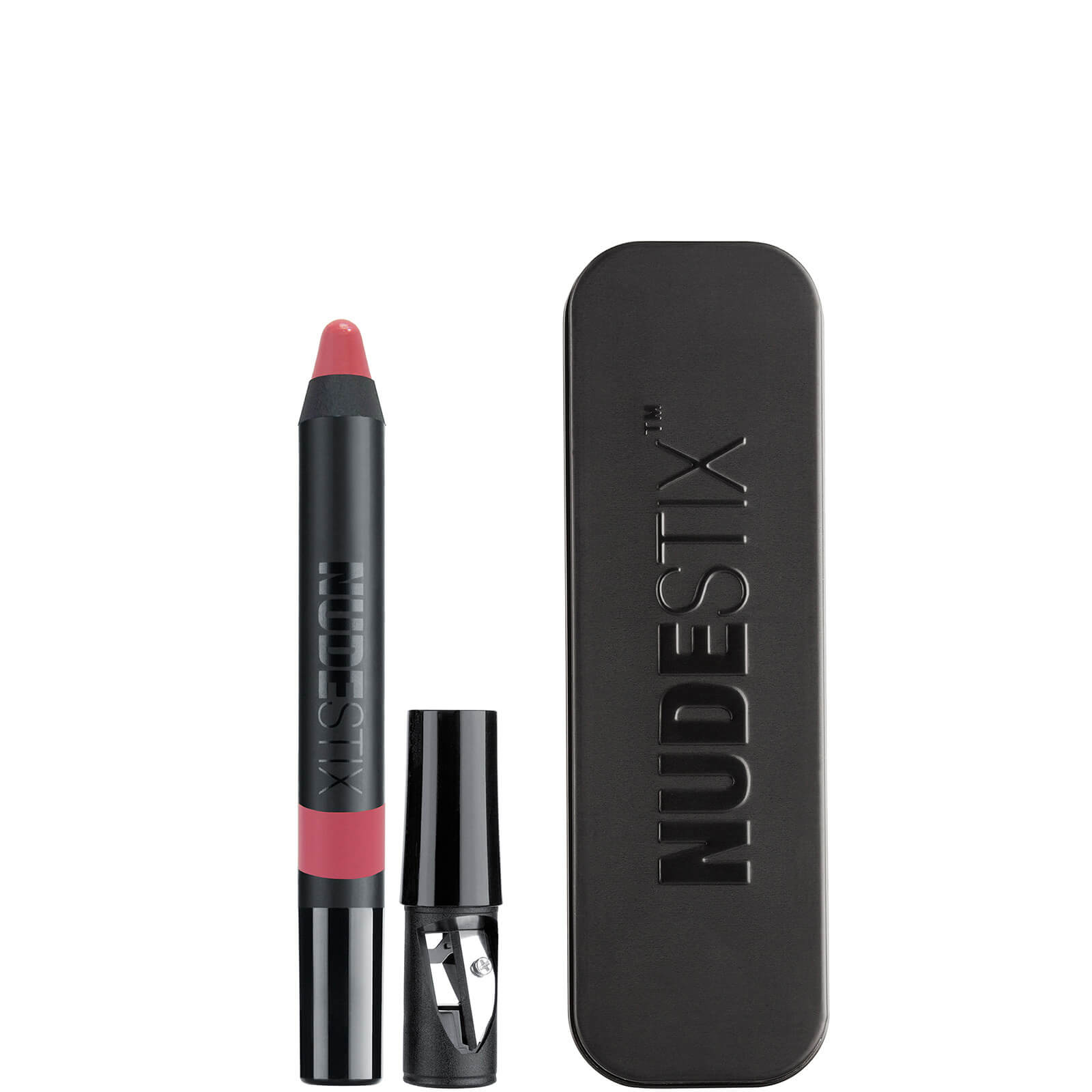 Nudestix, Gel Color, Lip + Cheek Balm 2-i-1, Rebel, 2.8 g