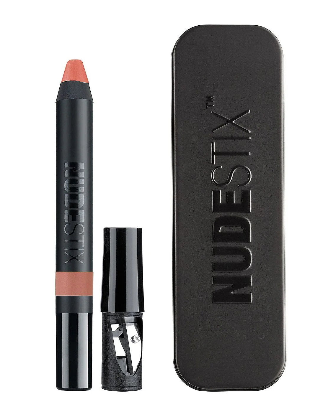 Nudestix, Gel Color, Läpp- och kindbalsam 2-i-1, Tay Tay, 2.8 g