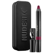 Nudestix, Gel Color, Läpp- och kindbalsam 2-i-1, Whicked, 2.8 g