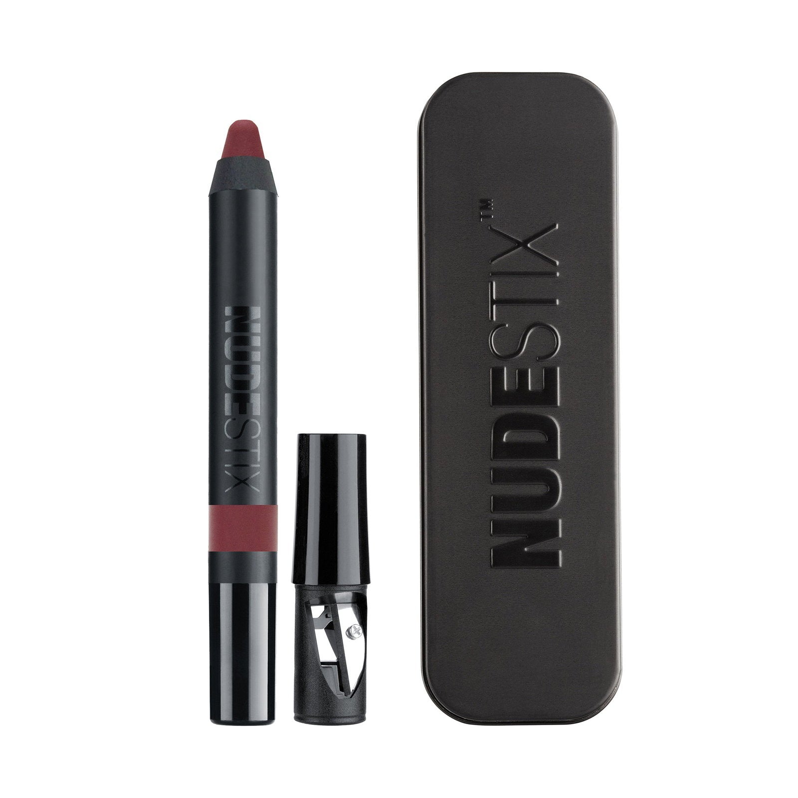 Nudestix, Intense Matte, Läpp- och kindbalsam 2-i-1, Vintage, 2.8 g